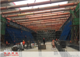 華湄木工字梁單側支模體系