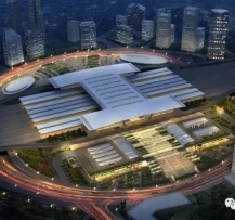 京濱城際濱海西站市政配套工程