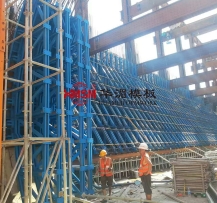 鋼模板單側支模